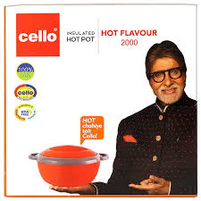 CELLO INSULATED HOT POT 2000